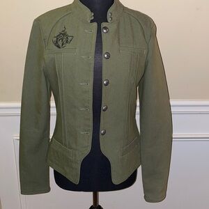 NWOT Oakley Military Style Jacket size - M